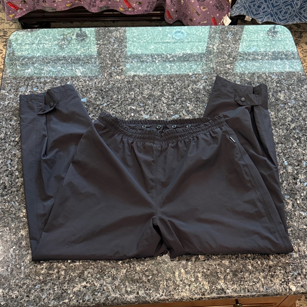 Cabela's Black Outdoor Pants Goretex  36 x 32 XL